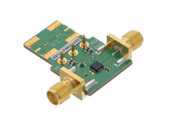 EV2HMC618ALP3 Embedded Solutions HMC618ALP3E Low Noise Amplifier Evaluation Board