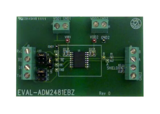 EVAL-ADM2481EBZ Embedded Solutions ADM2481 Half-Duplex RS-485 Transceiver Evaluation Board