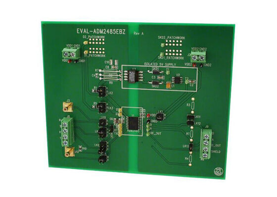 EVAL-ADM2485EB3Z Embedded Solutions ADM2485 Half-Duplex Isolated RS-485 Transceiver Evaluation Board