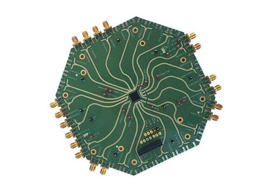 EK1HMC7044LP10B Embedded Solutions HMC7044LP10BE Dual Loop Clock Jitter Cleaner Evaluation Board