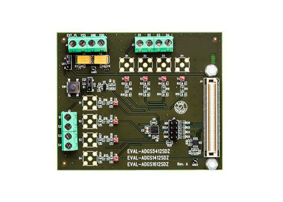 EVAL-ADGS1412SDZ Embedded Solutions ADGS1412 Quad SPST Switch Evaluation Board