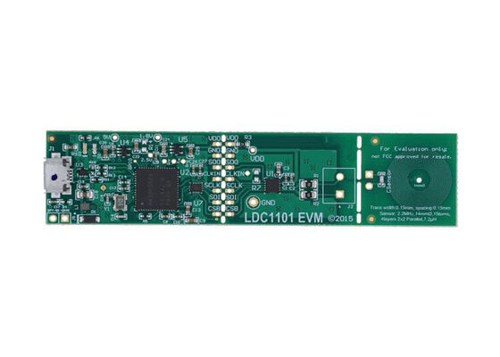 LDC1101EVM Embedded Solutions LDC1101 1.8V Inductance To Digital Converter Evaluation Module