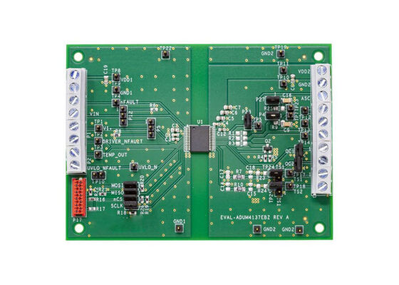 EVAL-ADUM4137EBZ Embedded Solutions iCoupler Gate Driver Power Management Evaluation Board