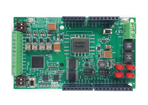 EVAL-CN0418-ARDZ Embedded Solutions Isolated 4-Channel Analog Output Circuit Board