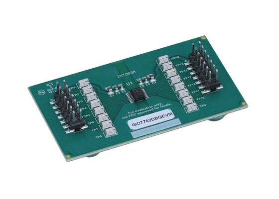 ISO7762DBQEVM Embedded Solutions ISO7762DBQ Six-Channel Digital Isolator Evaluation Module