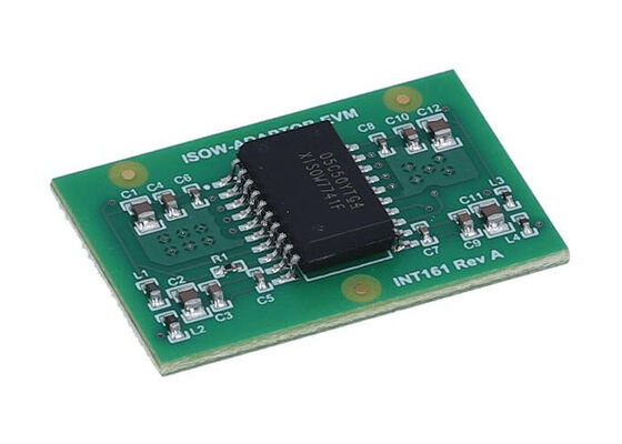 ISOW-ADAPTOR-EVM Embedded Solutions ISOW774x And ISOW784x Digital Isolator Evaluation Module