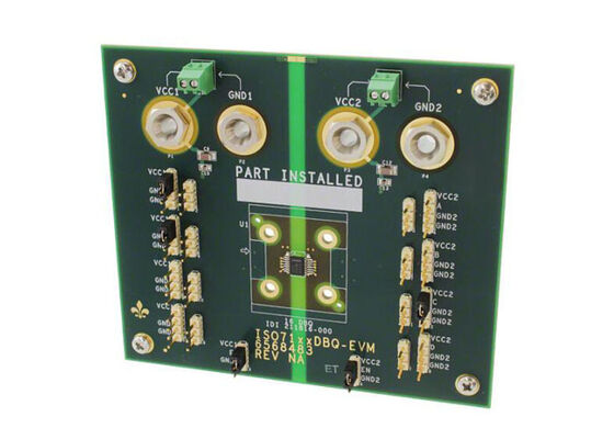 ISO71XXDBQ-EVM Embedded Solutions ISO71xx 4242-VPK Digital Isolator Evaluation Module