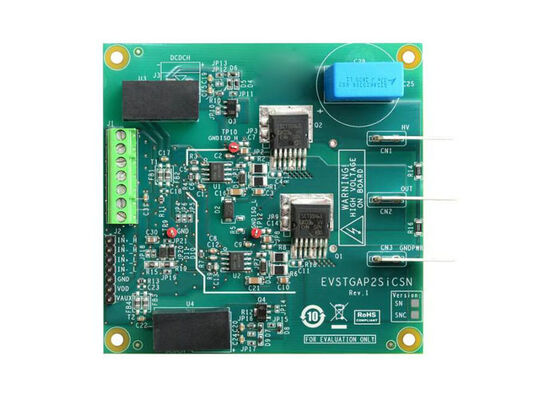 EVSTGAP2SICSNC Embedded Solutions STGAP2SICSNC Isolated Single Gate Driver Demonstration Board