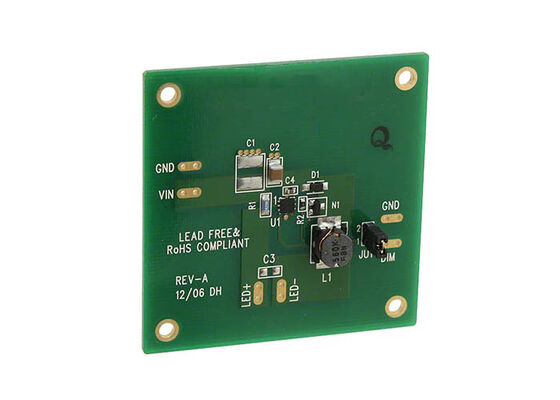 MAX16820EVKIT Embedded Solutions 2MHz High-Brightness LED Drivers Evaluation Board