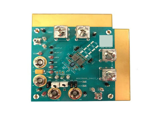 MAX20808TEVKIT Embedded Solutions MAX20808 Step-Down DC-DC Switching Regulator Evaluation Kit