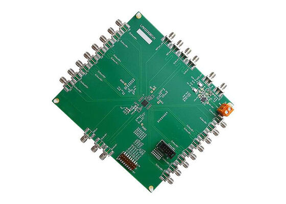 LMK00308EVM Embedded Solutions LMK00308 - Clock Distribution Timing Evaluation Board