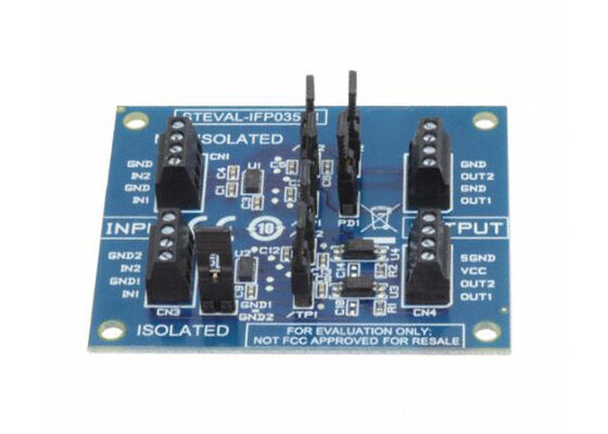 STEVAL-IFP035V1 Embedded Solutions CLT03-2Q3 Self-Powered Digital Input Current Limiters Evaluation Board