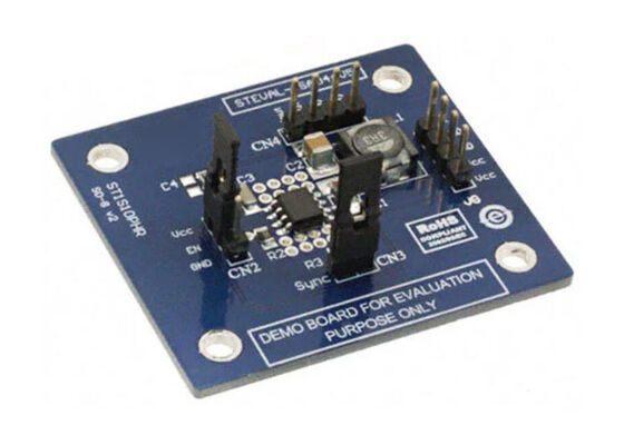 STEVAL-ISA044V5 Embedded Solutions ST1S10 Synchronous Step-Down DC-DC Converter Evaluation Board