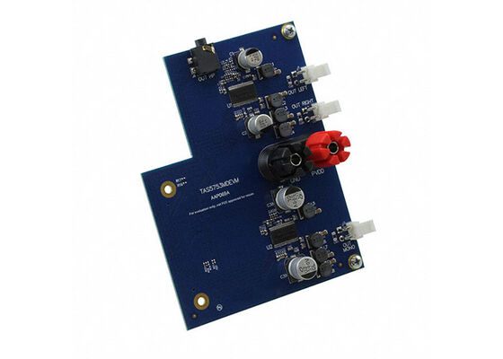 TAS5753MDEVM Embedded Solutions 3-Channel Output Class D Audio Amplifier Evaluation Board