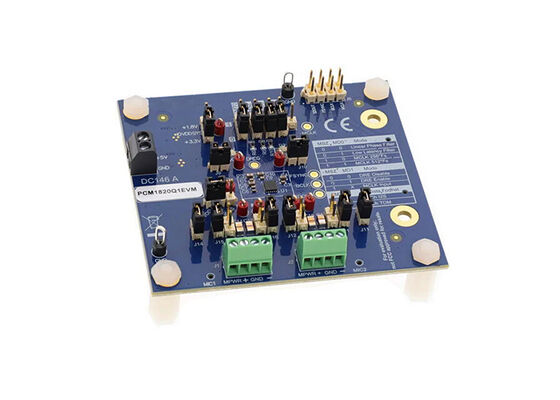 PCM1820Q1EVM Embedded Solutions High Performance Audio Analog-To-Digital Converter Evaluation Board