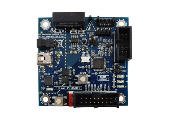 STEVAL-PCC020V2 Embedded Solutions STNRG01x And ST-ONE USB To I2C/UART Interface Board