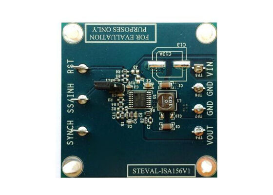 STEVAL-ISA156V1 Embedded Solutions L6986 Synchronous Step-Down Switching Regulator Evaluation Board