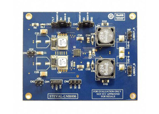 STEVAL-LNBH06 Embedded Solutions LNBH26S DC-DC Converter Power Supply Evaluation Board