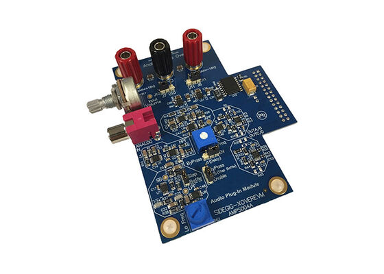 SIDEGIG-XOVEREVM Embedded Solutions Analog Crossover Audio Plug-In Module Evaluation Board