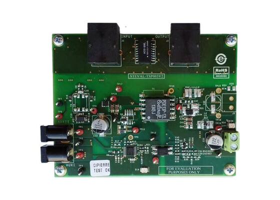 STEVAL-TSP003V2 Embedded Solutions PM8800A Power Over Ethernet PD Converter Evaluation Board