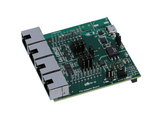 TMDSFSIADAPEVM Embedded Solutions Fast Serial Interface Adapter Board Evaluation Module