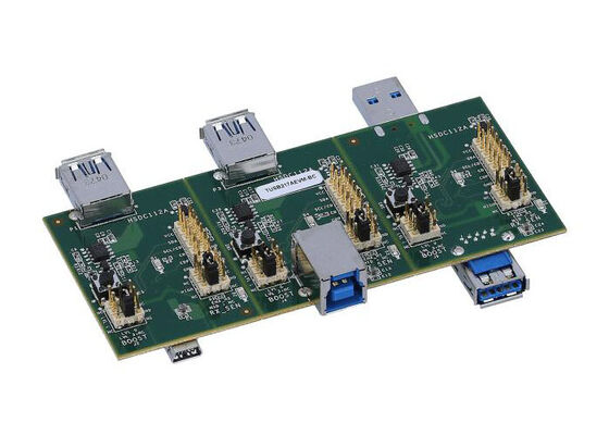 TUSB217AEVM-BC Embedded Solutions TUSB217A USB 2.0 High-Speed Signal Conditioner Evaluation Module