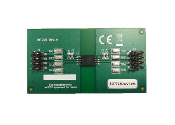 ISO7721DWVEVM Embedded Solutions Evaluation Module For ISO7721 2-Channel Digital Isolator