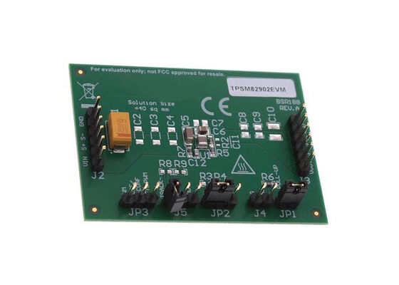 TPSM82902EVM Embedded Solutions 3V To 17V Step-Down DC/DC Converter Evaluation Board