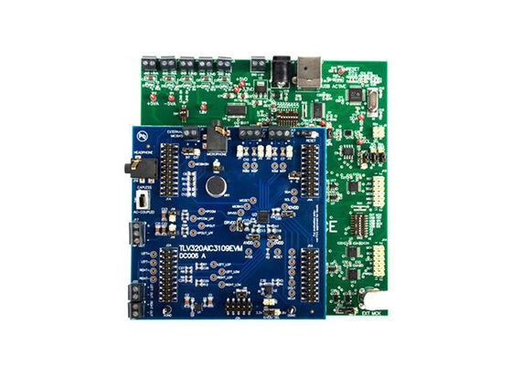 TLV320AIC3109EVM-K Embedded Solutions TLV320AIC3109-Q1 - Low-Power Mono Audio CODEC Evaluation Board