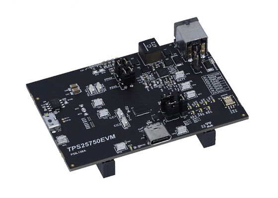 TPS25750EVM Embedded Solutions USB Type-C Power Delivery Power Management Evaluation Board