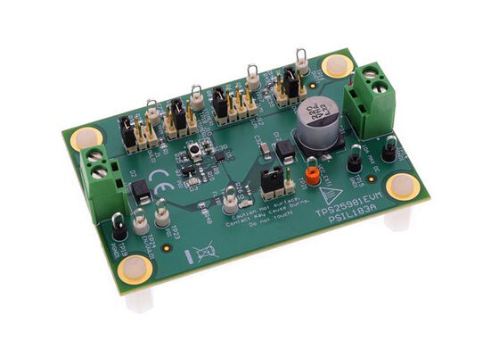 TPS25981EVM Embedded Solutions Electronic Fuses Circuit Protection Evaluation Board