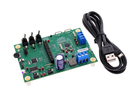 MCF8315EVM Embedded Solutions Motor Controller/Driver Power Management Evaluation Board