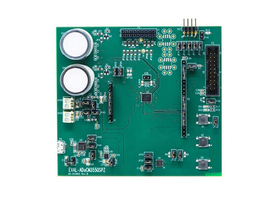 EVAL-ADUCM355QSPZ Embedded Solutions ADuCM355 ARM Cortex-M3 MCU 32-Bit Embedded Evaluation Board