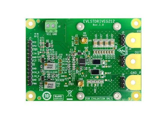 EVLSTDRIVEG212 Embedded Solutions STDRIVEG212 - Gate Driver Power Management Evaluation Board