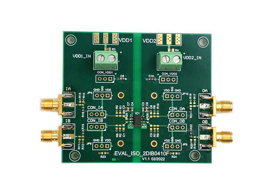 EVAL-ISO-2DIB0410F Embedded Solutions 2-Channel Digital Isolator Interface Evaluation Board