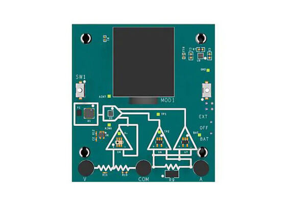 MAXNANOPWRBD Embedded Solutions Digital Voltmeter Test And Measurement Evaluation Board