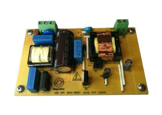 EVL6564H-25W-BB Embedded Solutions L6564H Buck-Boost Converter Demonstration Board