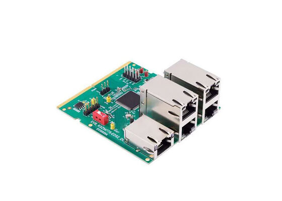 EV30S09A Embedded Solutions KSZ9477S Ethernet Interface Platform Evaluation Expansion Board