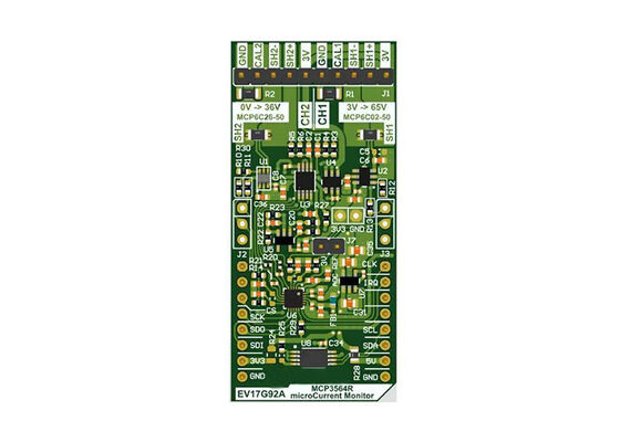 EV17G92A Embedded Solutions MCP3564R - Current Monitor Power Management Evaluation Board