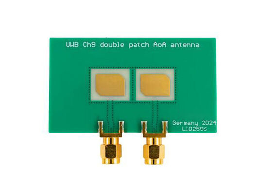 LID2596 Embedded Solutions Dual Patch Antenna For NCJ29D6 Trimension Secure UWB IC
