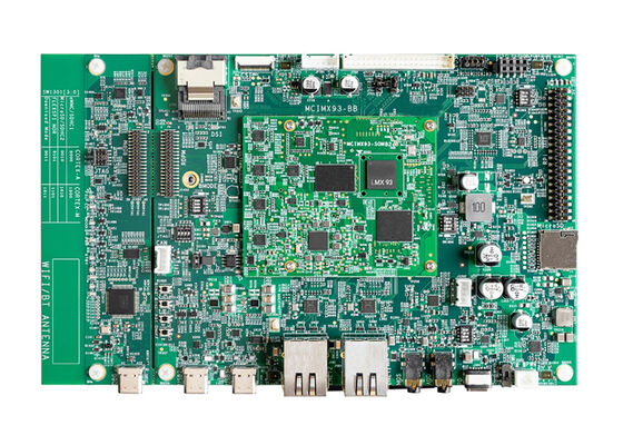 MCIMX93AUTO-EVK Embedded Solutions Automotive i.MX 93 Applications Processor Evaluation Board