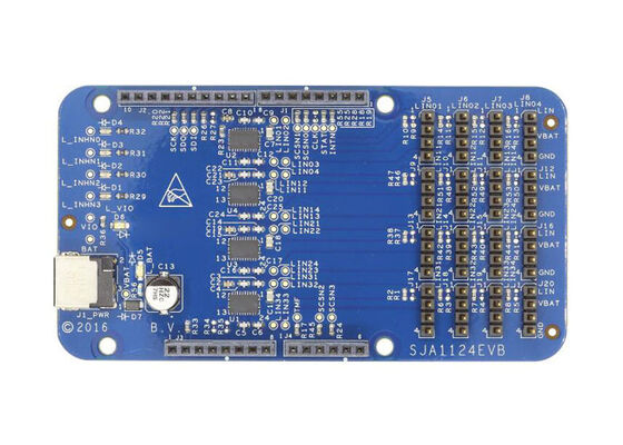 SJA1124EVB Embedded Solutions SJA1124 SPI To Quad-LIN Bridge Evaluation Board