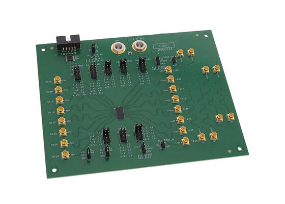DS320PR810-SMP-EVM Embedded Solutions DS320PR810 - 8-Channel Re-Driver Interface Evaluation Board