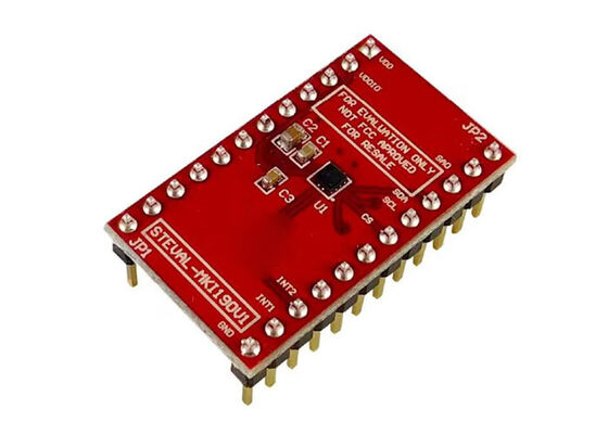 STEVAL-MKI190V1 Embedded Solutions LIS2DTW12 3-Axis Accelerometer Adapter Board