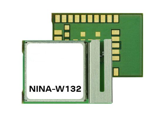 NINA-W132-03B Wireless Communication Module 2.4GHz Stand-Alone Wi-Fi Module with 802.11b/g/n and 72Mbps Data Rate
