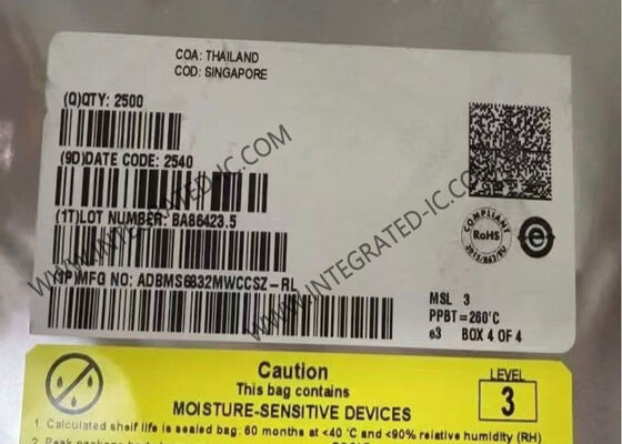 ADBMS6832MWCCSZ 18-Channel Multicell Battery Monitor IC Chip for Grid Energy Storage
