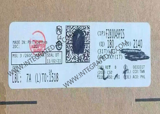 F280049PZS 32-Bit Microcontroller MCU with 100MHz Speed 256KB Flash for Real-Time Control Applications