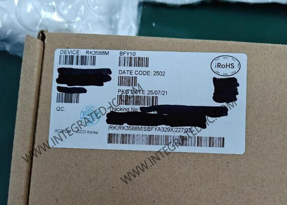 RK3588M AI Processor Chip with 8nm Process Low Power AIoT Processor FCBGA1088L