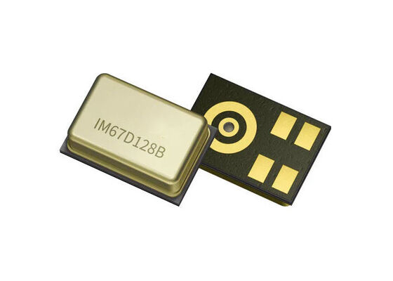 IM67D128BV01 Sensor IC 20Hz Digital PDM XENSIV™ MEMS Microphone For IOT Devices