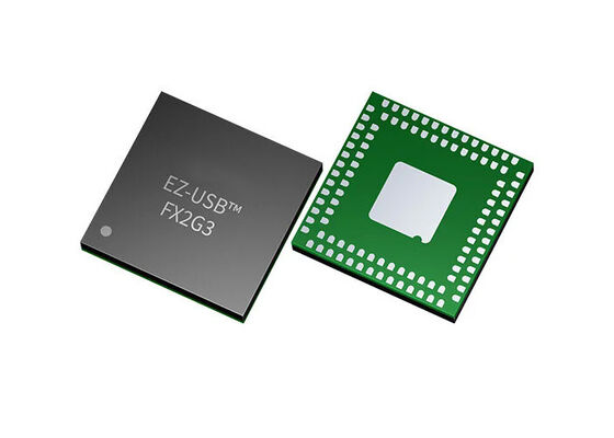 CYUSB2318-BF104AXI Integrated Circuit Chip High-Integrated 1.7V To 3.6V 480MBit/s USB 2.0 Controller